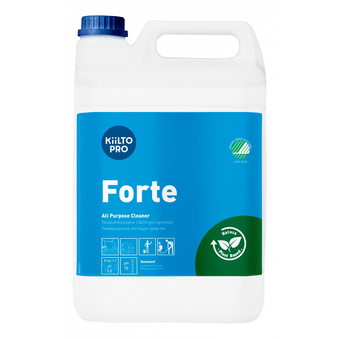 KIILTO Pro Forte Universalrengøring, 5 ltr