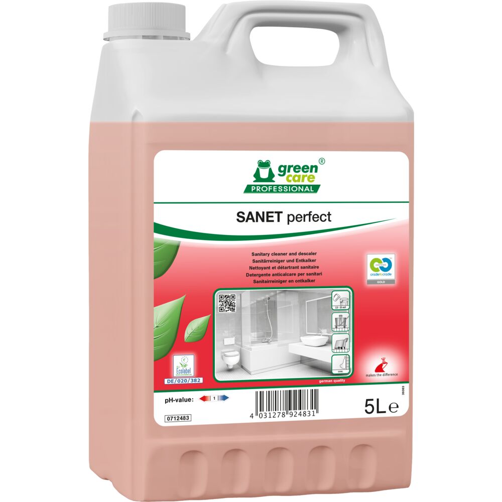 TANA SANET Perfect Kalkfjerner 5 L, 2 stk
