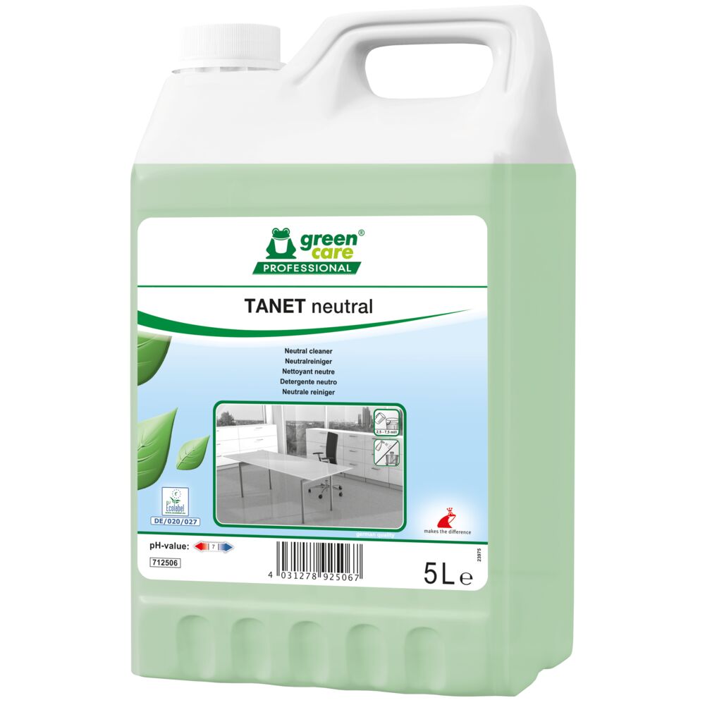 TANA TANET Neutral universalrengøring 5 L , 2 stk