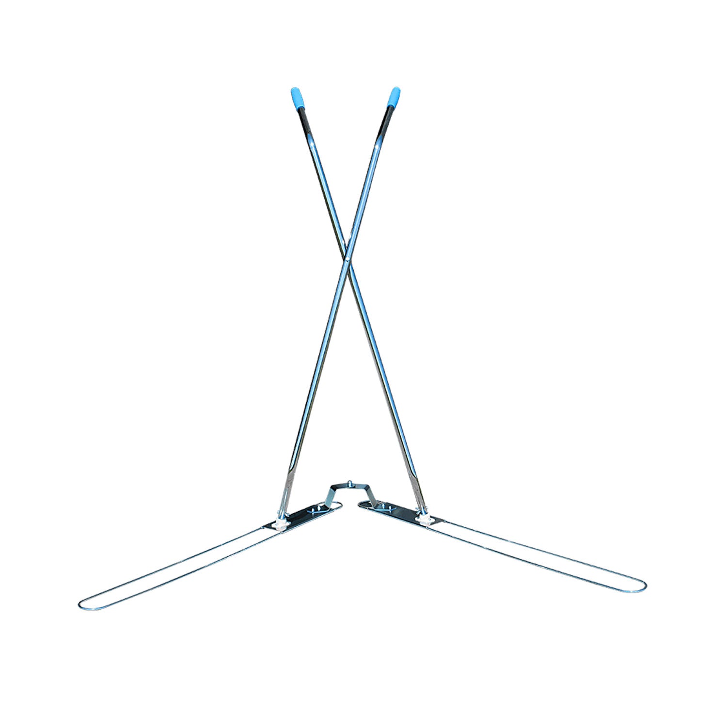 Denne saksmoppe fremfører og skaft er designet til effektiv rengøring og brugervenlighed. Fremføreren er lavet af slagfast aluminium og har et drejeled, der gør det nemt at justere til forskellige vinkler under rengøringen. Mål: 2x1 meter