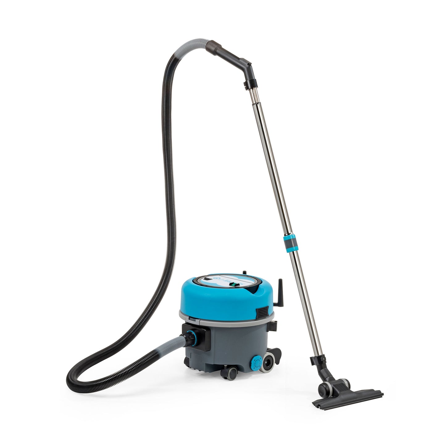 Professionel i‑vac 6 støvsuger med HEPA‑filter, fleksibel slange, aftagelig ledning og robust design til professionel rengøring