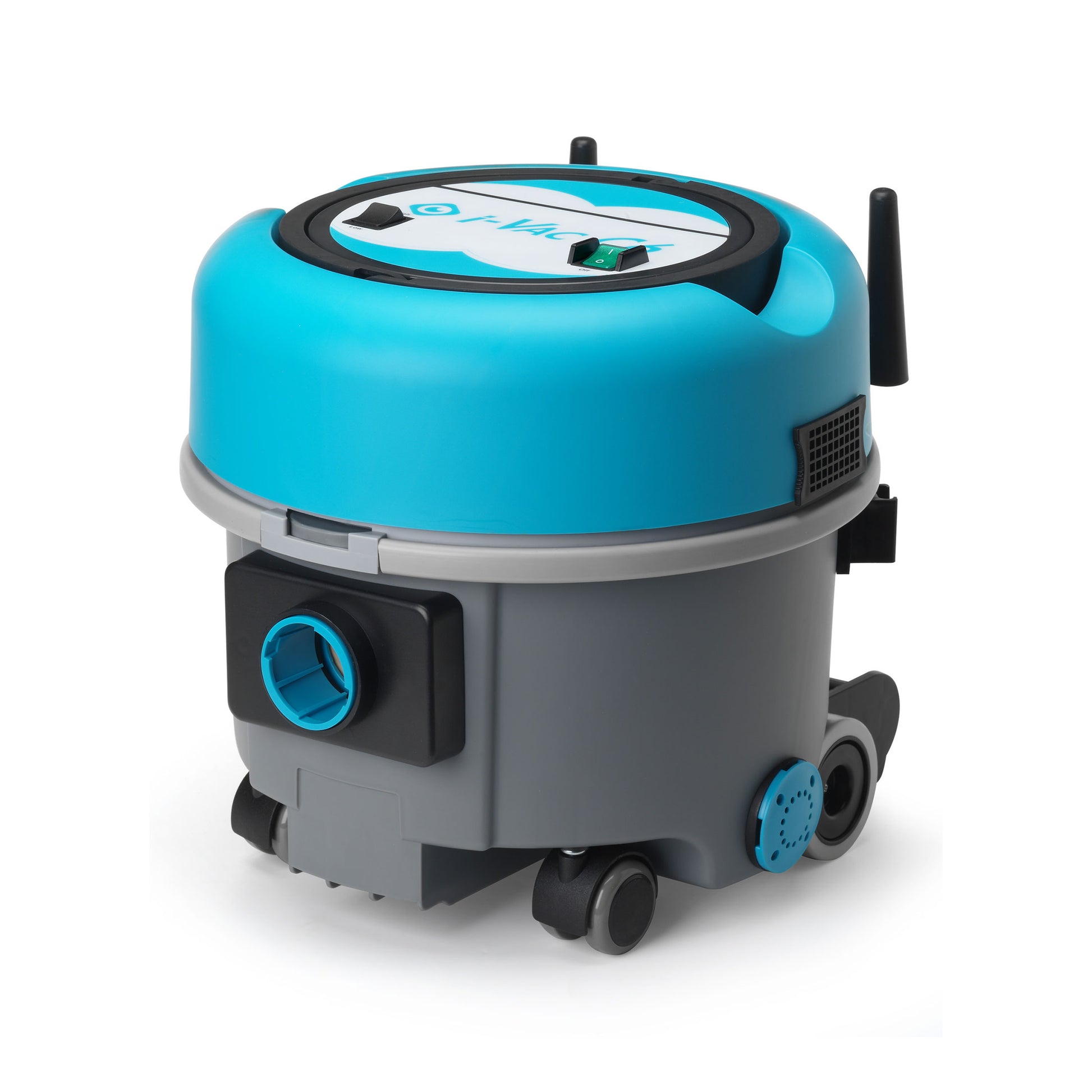 Professionel i‑vac 6 støvsuger med HEPA‑filter, fleksibel slange, aftagelig ledning og robust design til professionel rengøring