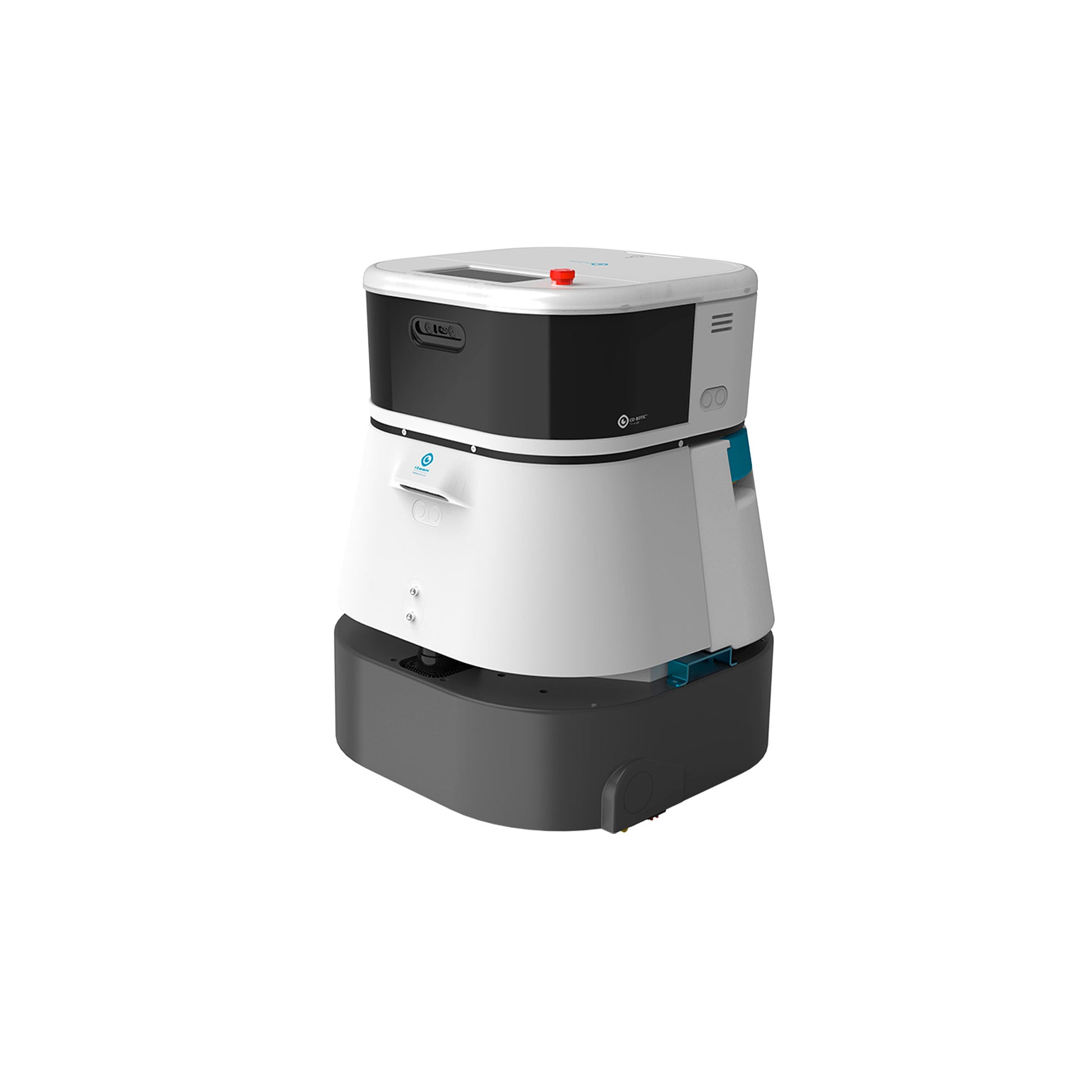 Robotgulvvasker co‑botic 45 arbejder sikkert blandt mennesker med intelligent navigation og forhindringsgenkendelse