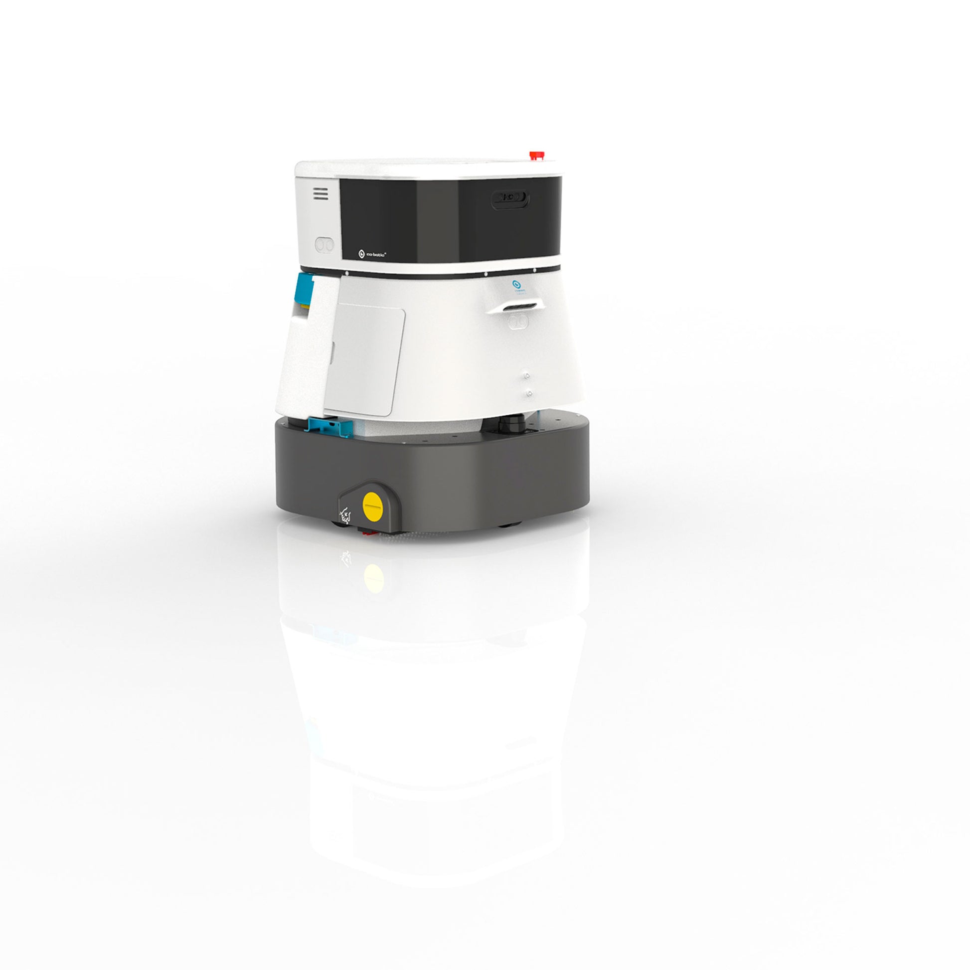 Robotgulvvasker co‑botic 45 arbejder sikkert blandt mennesker med intelligent navigation og forhindringsgenkendelse