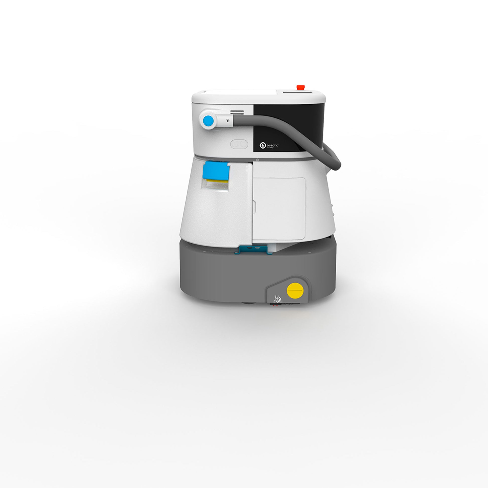 i‑Team co‑botic 45 robotgulvvasker til professionel rengøring af hårde gulve i erhverv, kontorer og offentlige bygninger