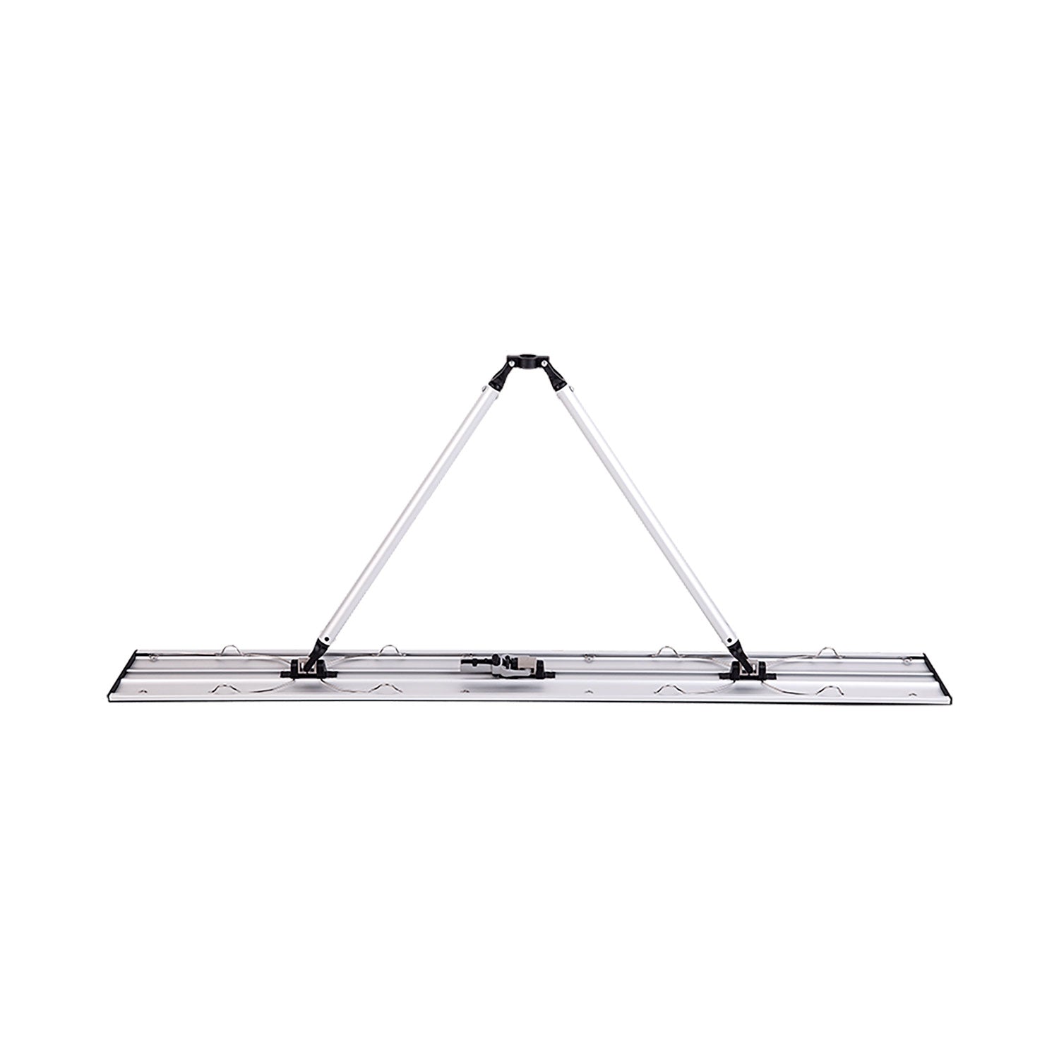 Klassisk moppefremfører til ECO MOP med easy-touch lås, robust 5 mm gummisål for stabilitet. Aluminimum materiale, måler 120 cm. Stabilisator inkluderet. 