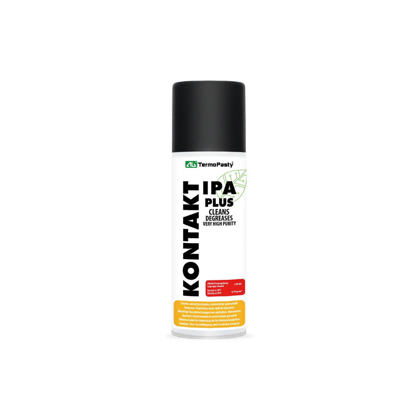 AG TermoPasty isopropylalcohol spray 400 ml, witte fles met zwarte dop