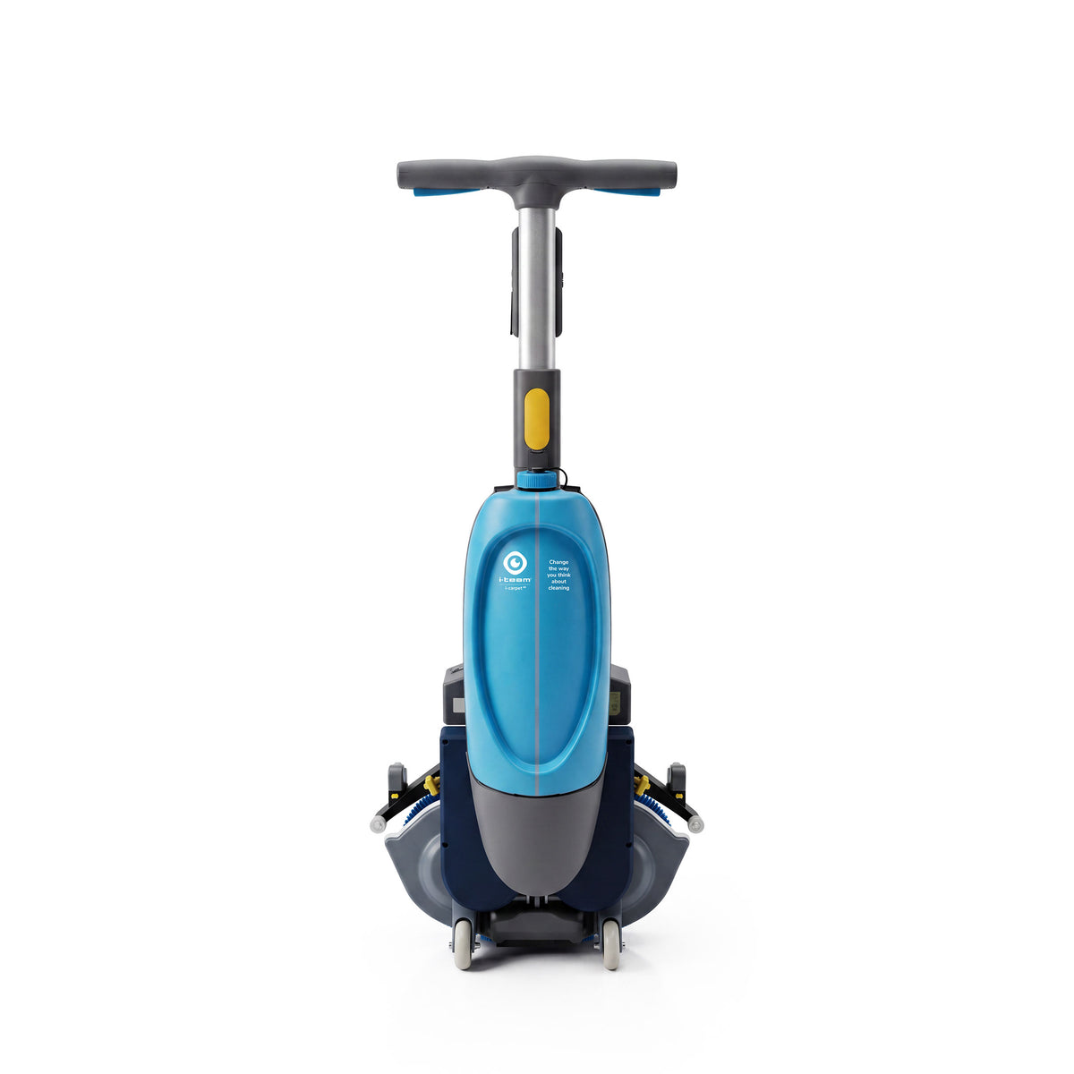 i-carpet 46 batteridrevet tæpperenser med ergonomisk i-balance-system til professionel tæppepleje