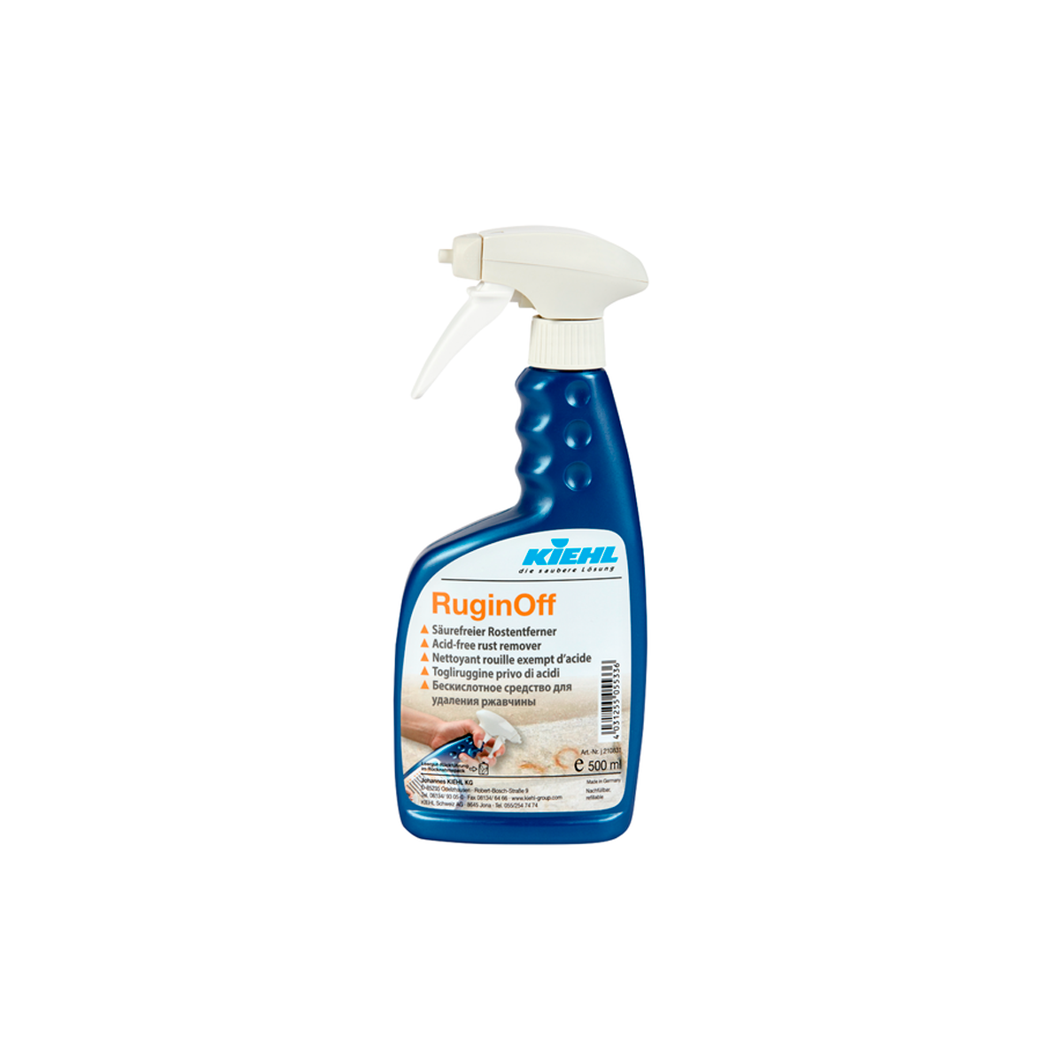 KIEHL RuginOff rustfjerner 6x500 ml