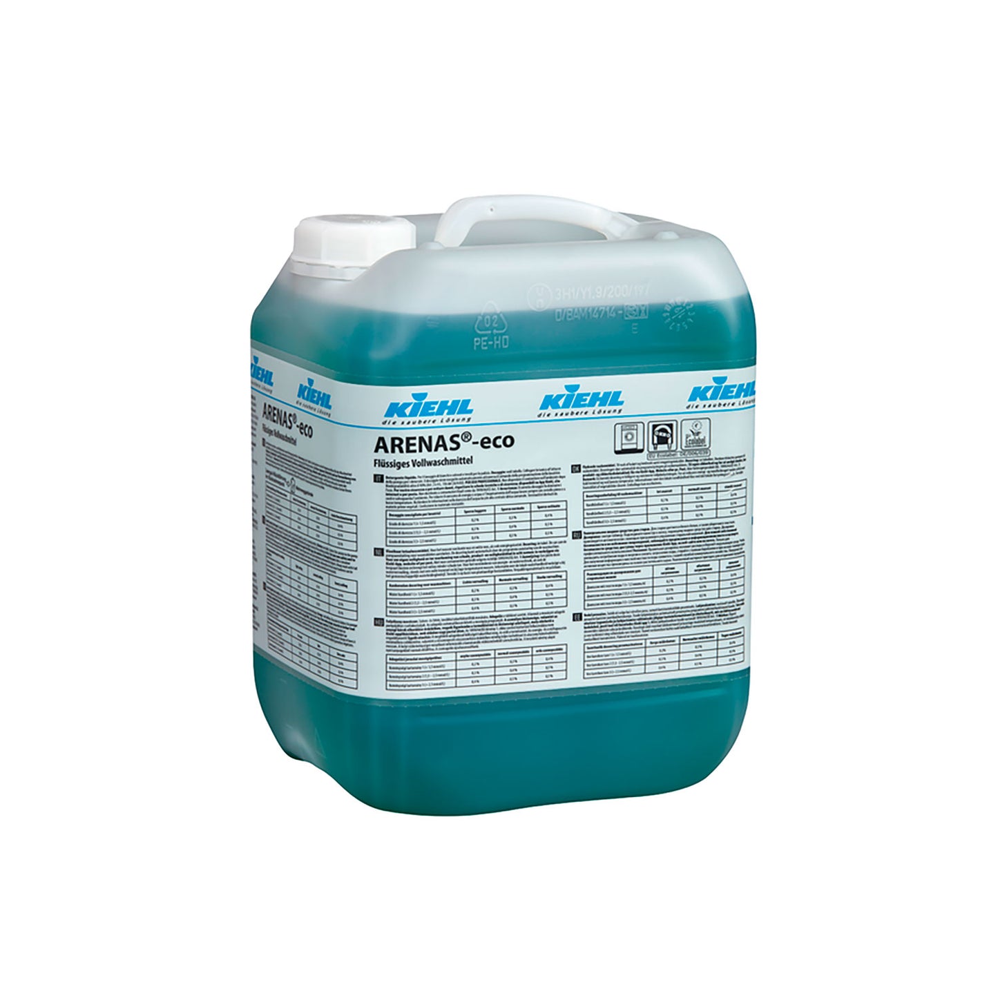ARENAS-eco vaskemiddel med EU Ecolabel – koncentreret, miljøvenligt og ideelt til professionel
