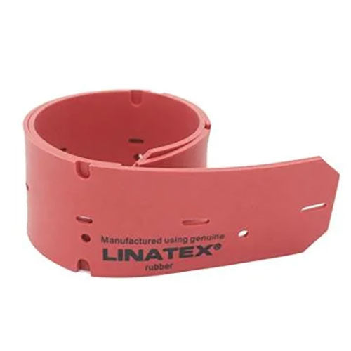 Linatex front-sugegummi til i-mop 36/Lite, rød gummilist (10 stk)