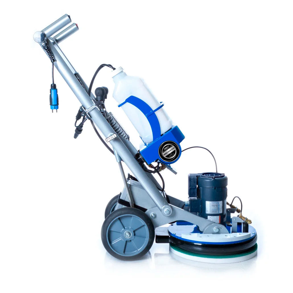 ORBOT LiFE batteridrevet gulvmaskine med lithium‑ion batteri og hybridfunktion til trådløs og fleksibel rengøring