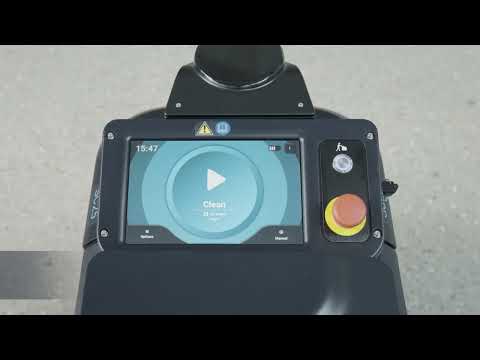 Nilfisk SC25 display