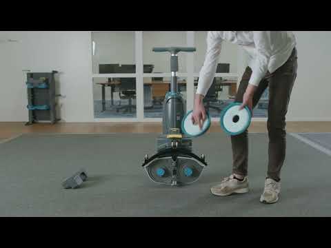 Video about setting up the i-carpet 46