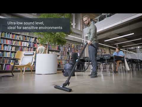 Produktvideo af Nilfisk VP500 batteridrevet støvsuger 