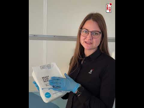 Video af Wet2Go Ready Mop ProGen – forvådet engangsmoppe med 3-lags mikrofiberdesign til hurtig og hygiejnisk rengøring af vandbestandige gulve.