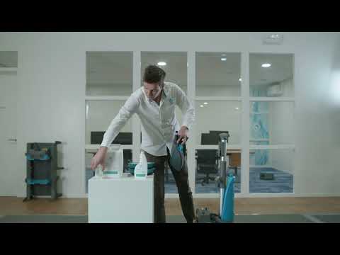 Video about how to use the i-carpet 46