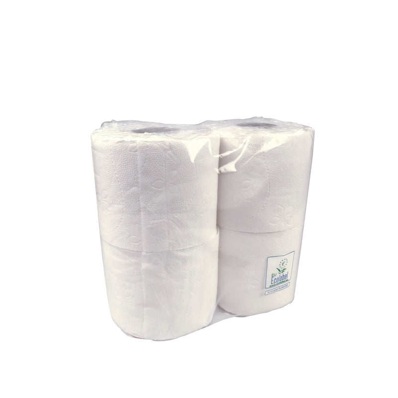 GO clean Soft Toiletpapir 2-lags 44mtr/rl - 40 rl