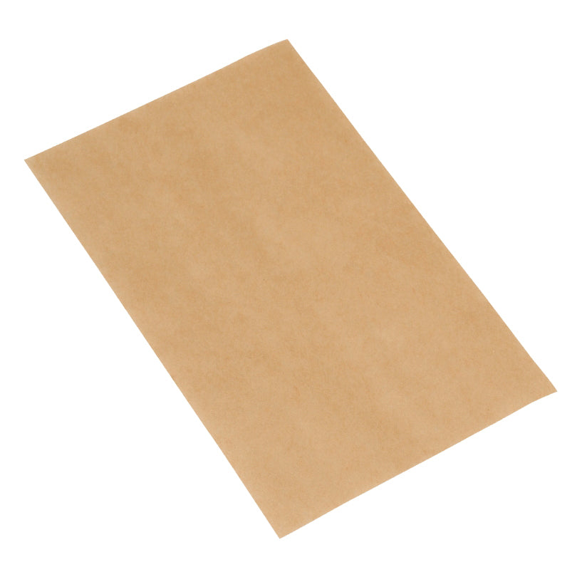Pølsepapir greaseproof papir 12,5x20cm 10x1000 ark