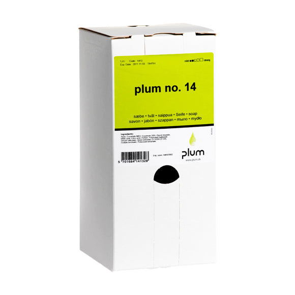 Plum no. 14 cremesæbe Bag-in-box MP 2000 system, 8x1,4 ltr