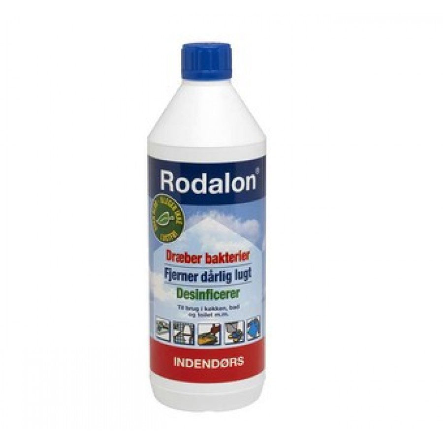 RODALON 2% overfladedesinfektion,1000 ml.