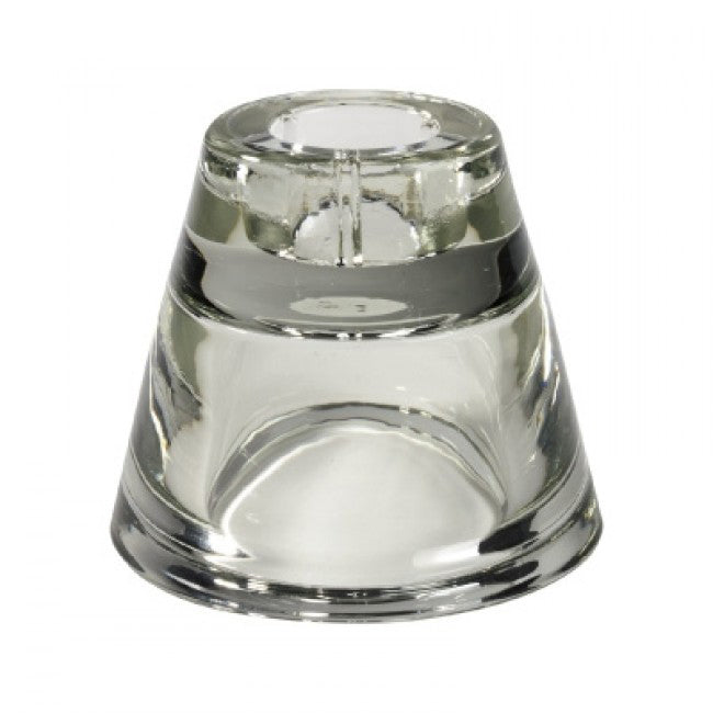 DUNI lysestage klar glas str. 68x73 mm, 12 stk