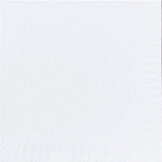DUNI serviet hvid 3-lags 24x24 cm, 8x250 stk