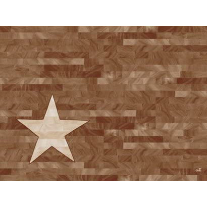 Dunicel dækkeserviet 30x40 cm Wood Star, 500 stk