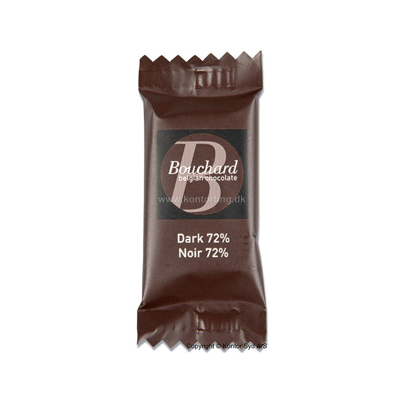 Bouchard mørk chokolade, 200x5 gram