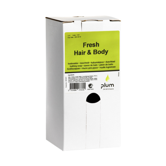 PLUM Fresh Hair & Body MP2000, 8x1,4 ltr