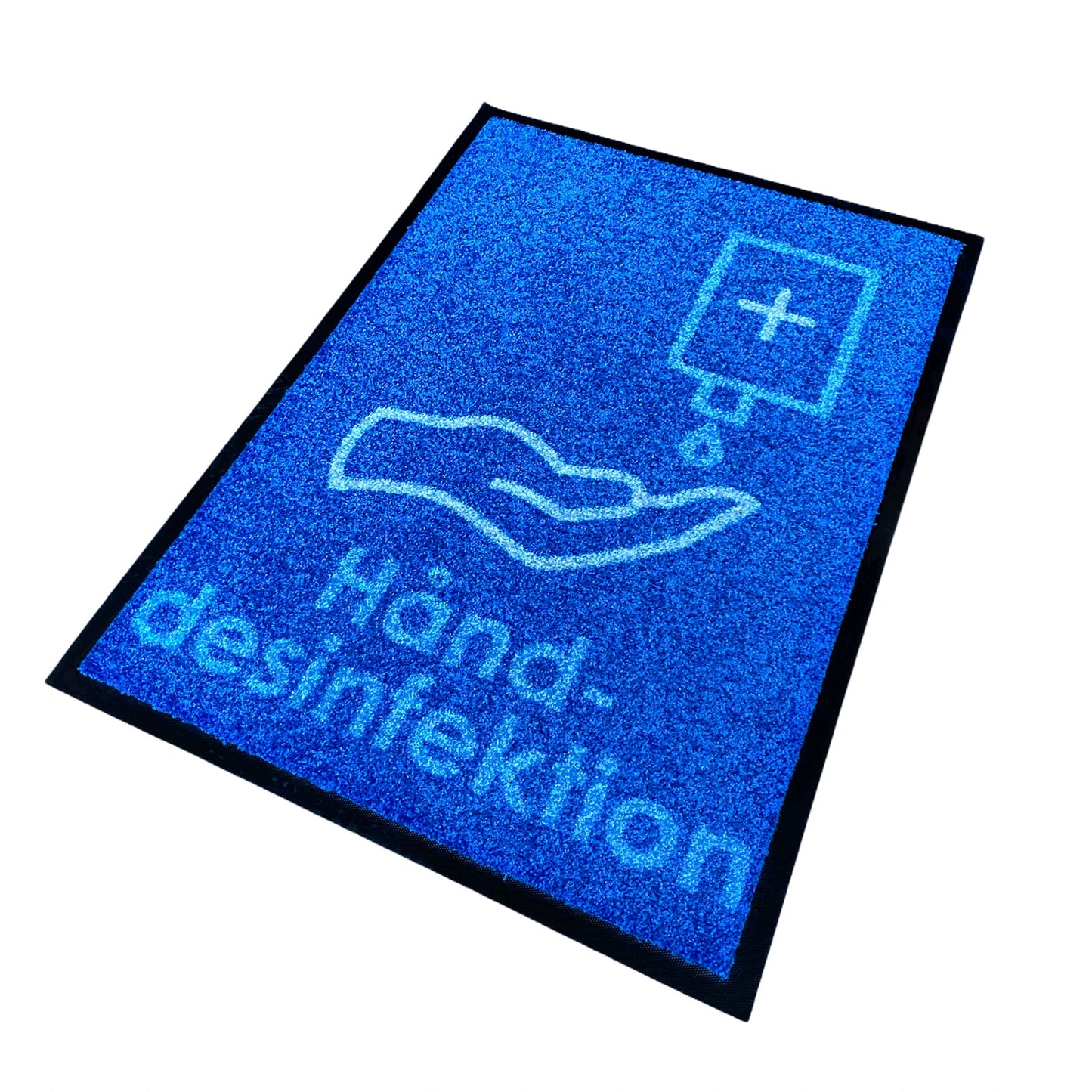 NOTRAX logomåtte Washable "hånddesinfektion" str. 60x85 cm