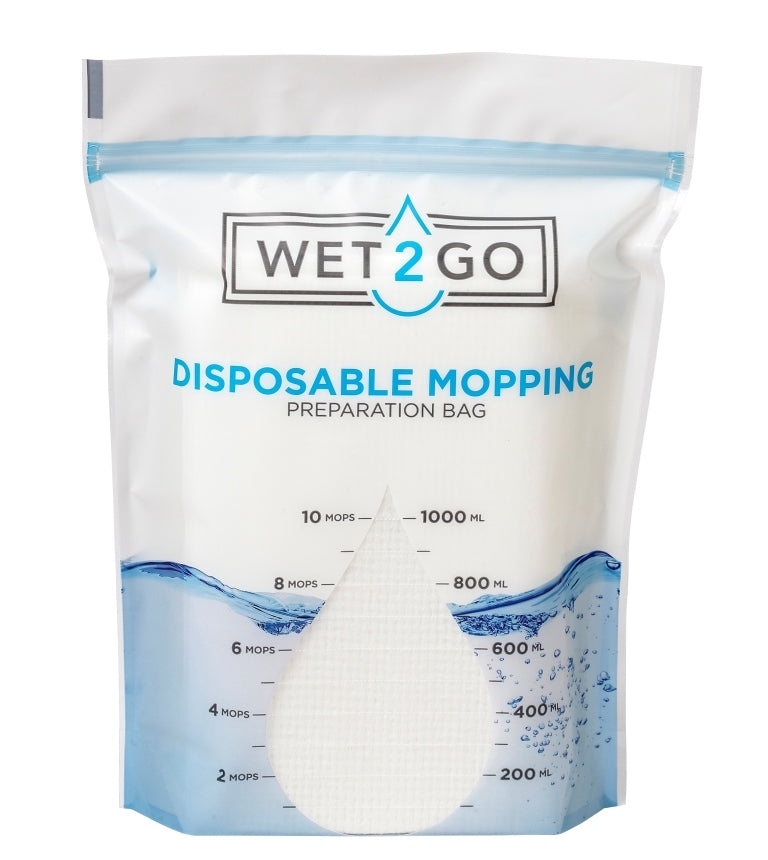 Wet2Go klargøringspose, 25 stk
