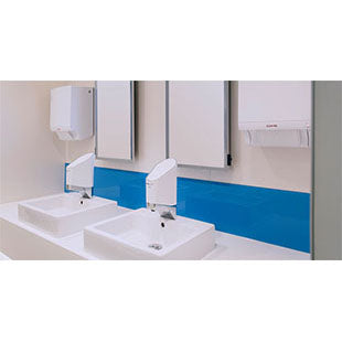 Smixin Compact Handwashing System White