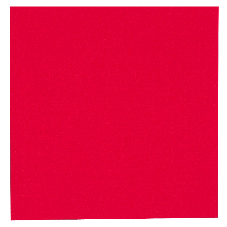 Serviet Bulkysoft rød 1-lags 1/4-fold str.33x33 cm,16x250 stk