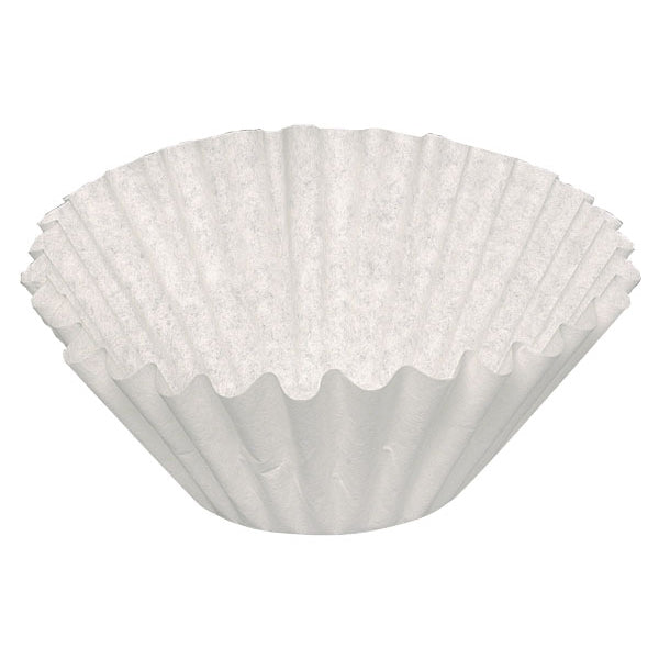 Foldefilter 250/110 hvid, 250 stk.