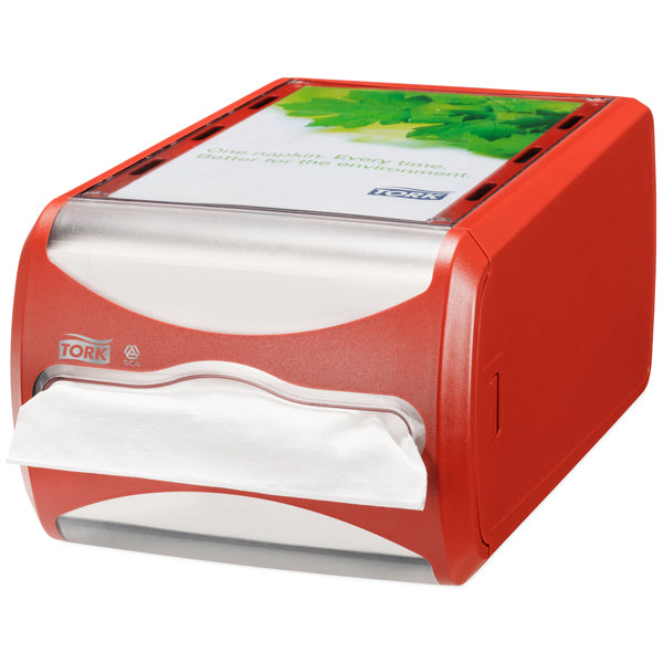 Tork N4 Xpresssnap Disk servietdispenser