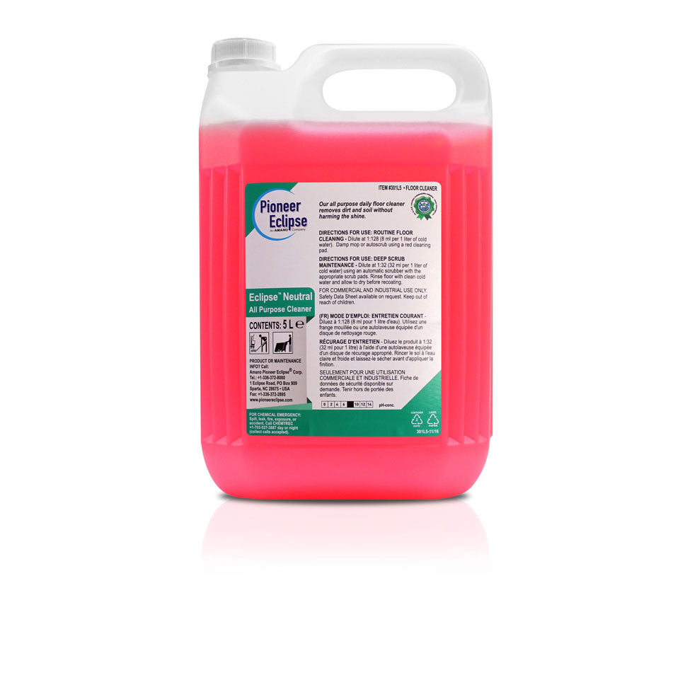 PIONEER Eclipse Neutral Cleaner, 2x5 ltr