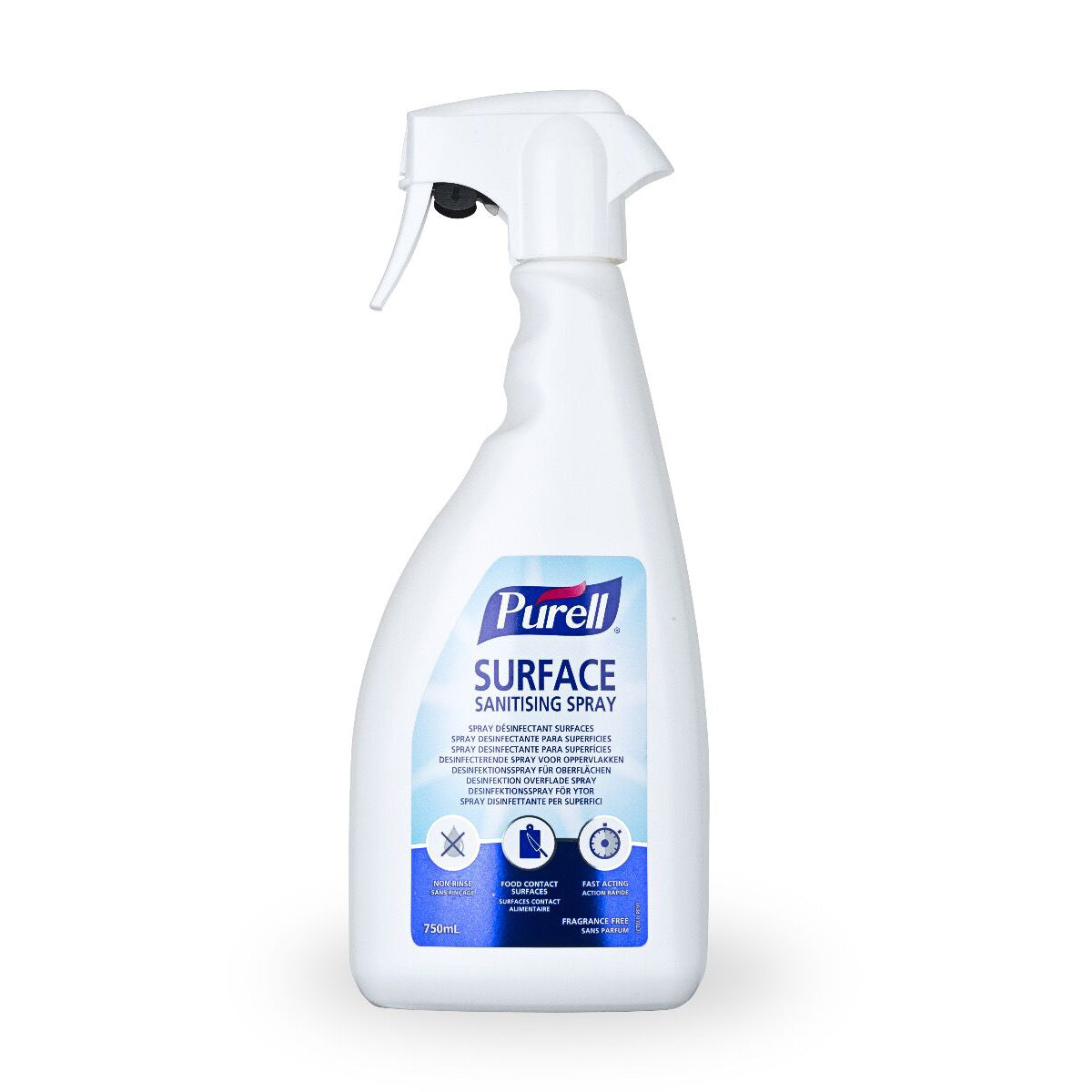 PURELL Overfladedesinfektion Spray, 750 ml