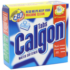 Calgon 4in1 Afkalkningstabs Vaskemaskiner, 30 stk