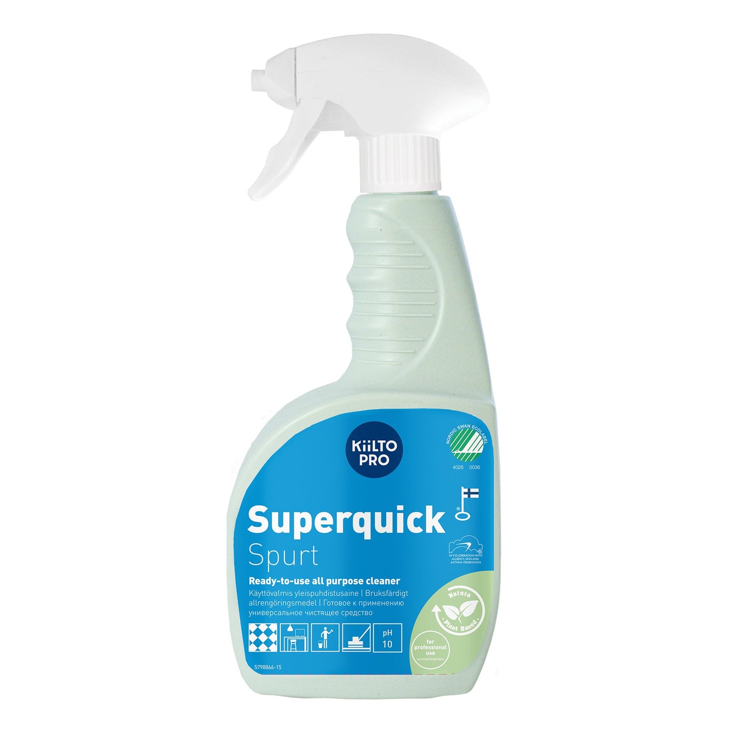 KIILTO Pro Superquick Spurt, 750 ml