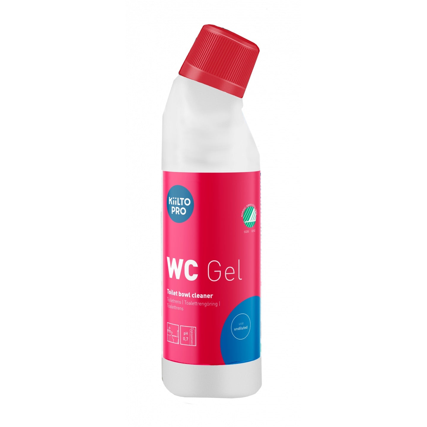 Kiilto WC Gel 750 ml