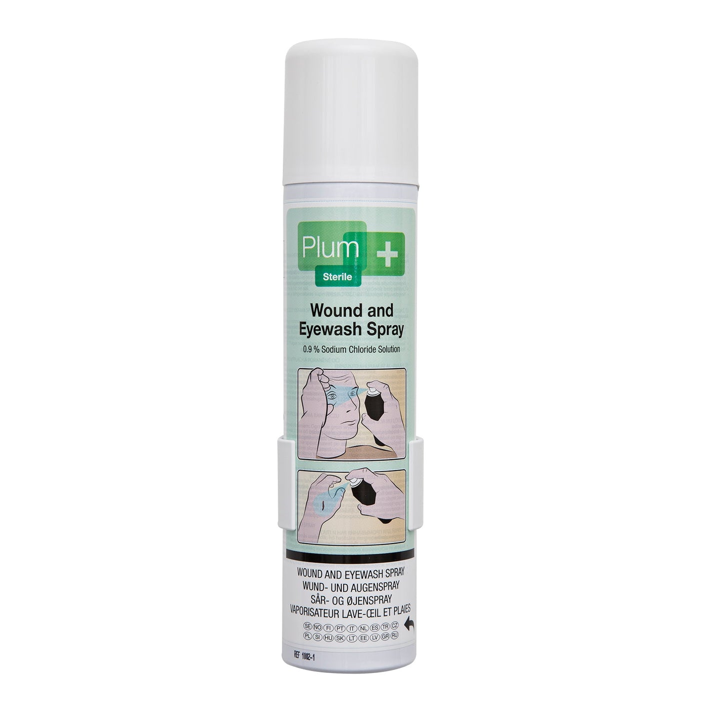 PLUM Vægholder til PLUM EyeWash 250 ml Spray