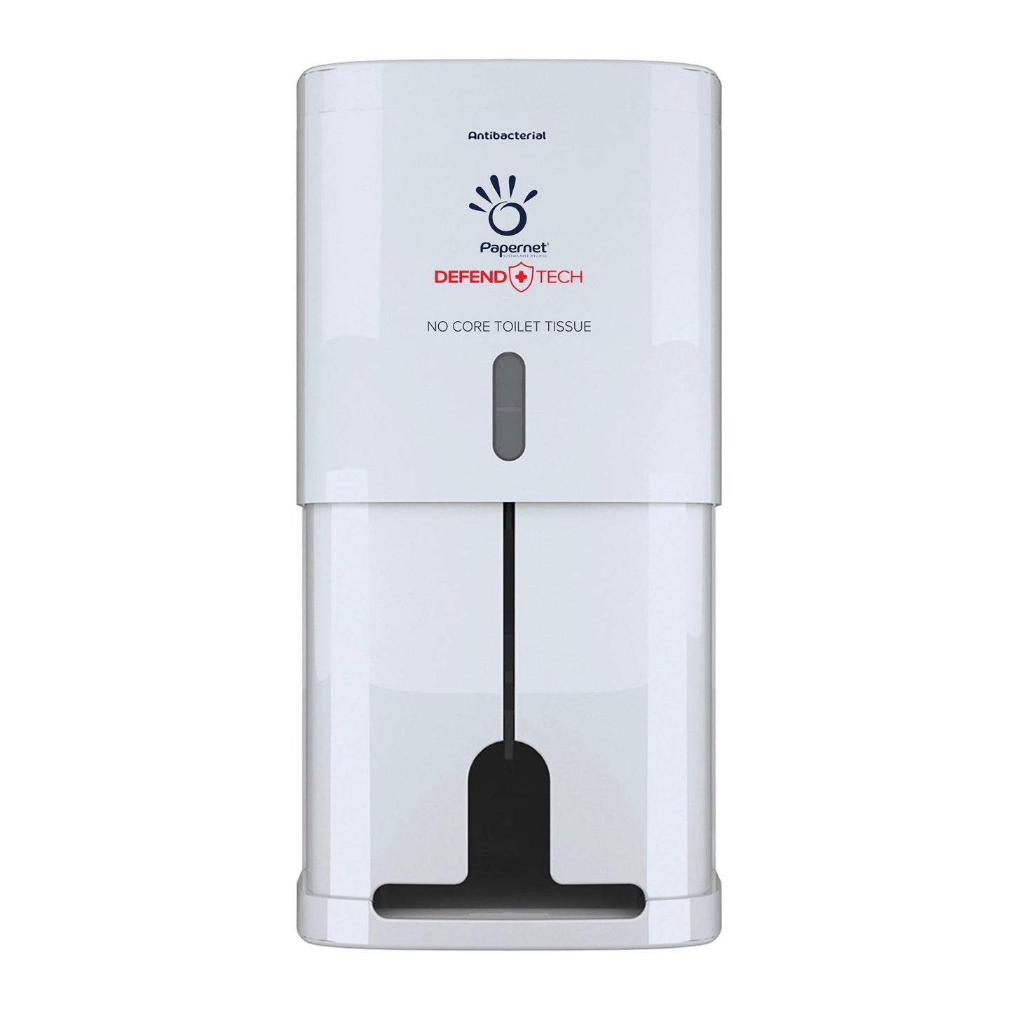 PAPERNET Toilet dispenser FULL Tech til toiletpapir i-ark hvid