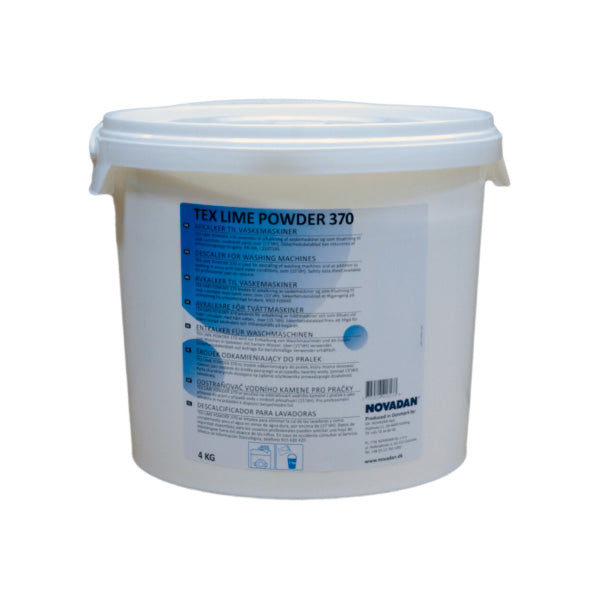 Tex Lime Powder 370 afkalkning til vaskemaskiner, 3,5 kg
