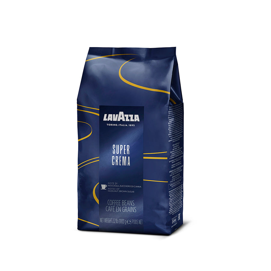 LAVAZZA Espresso Super Crema, 6x1000 gr