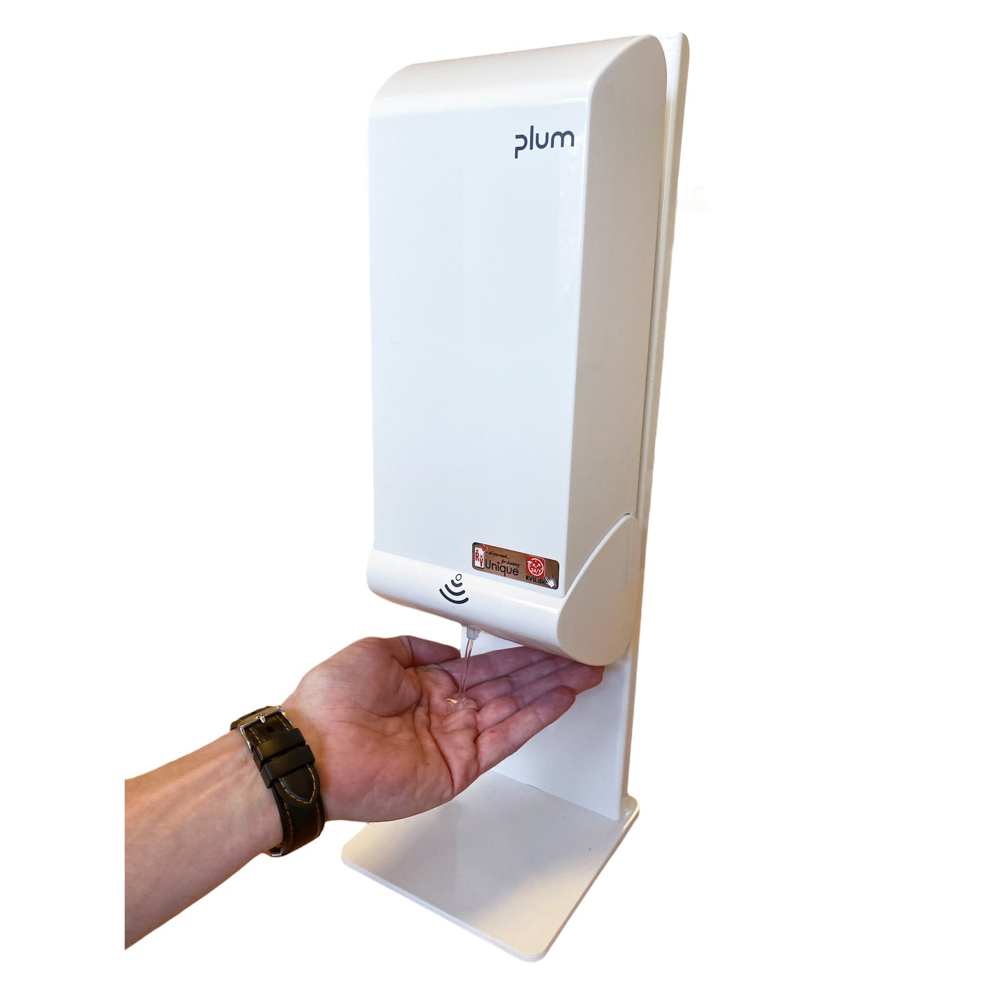 PlUM CombiPlum bordstander m/Elctronic Dispenser