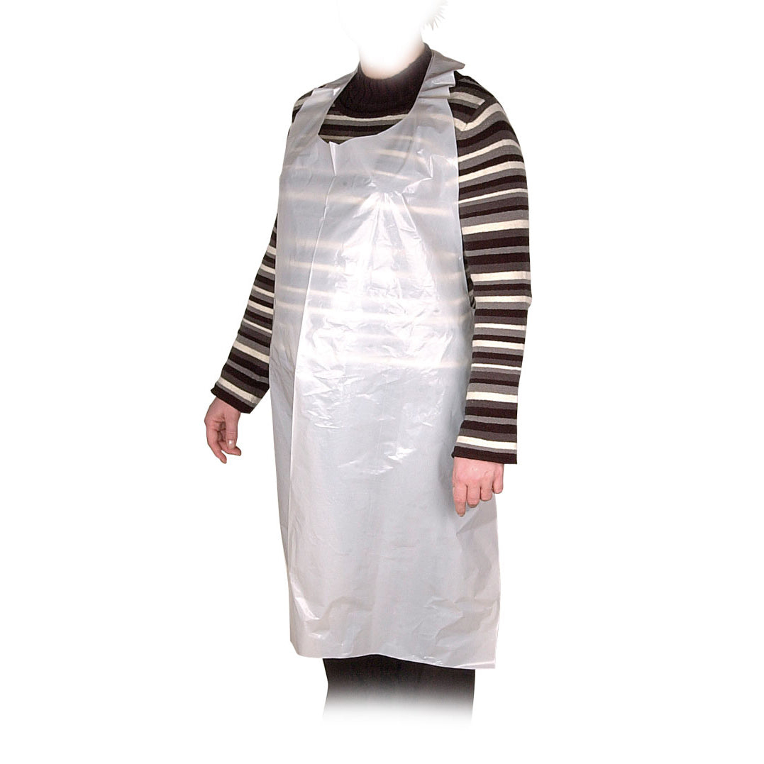 Engangsforklæde hvid 30 my str. 110x80 cm,100 stk