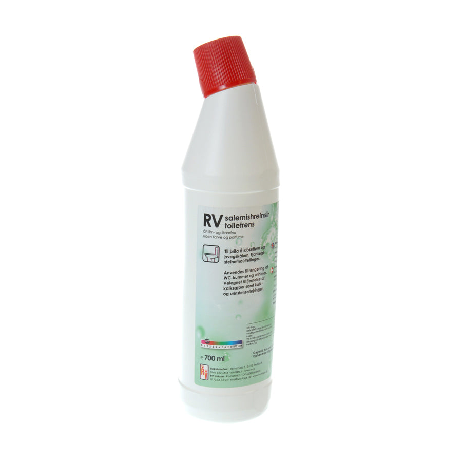 RV Toiletrens Greenline u/farve & parfume, 700 ml.