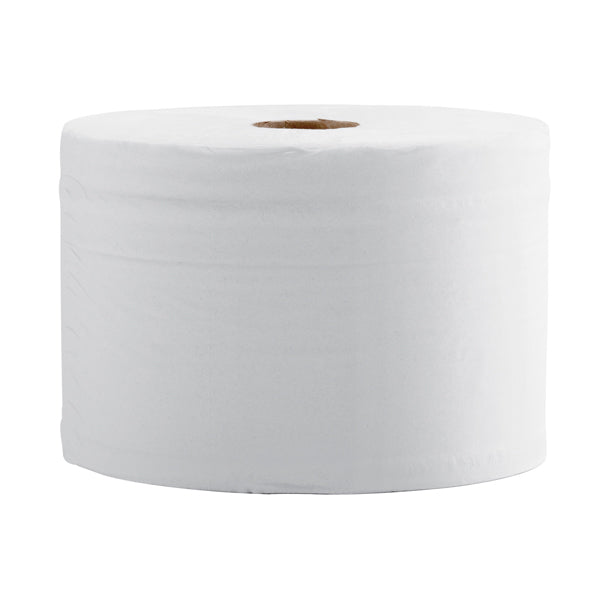 TORK SmartOne Toiletpapir T8 2-lags hvid, 6x207 mtr