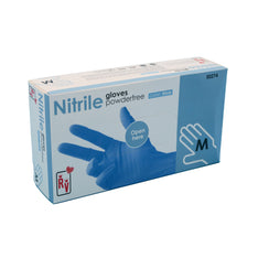 RV Nitril Engangshandsker u/pudder